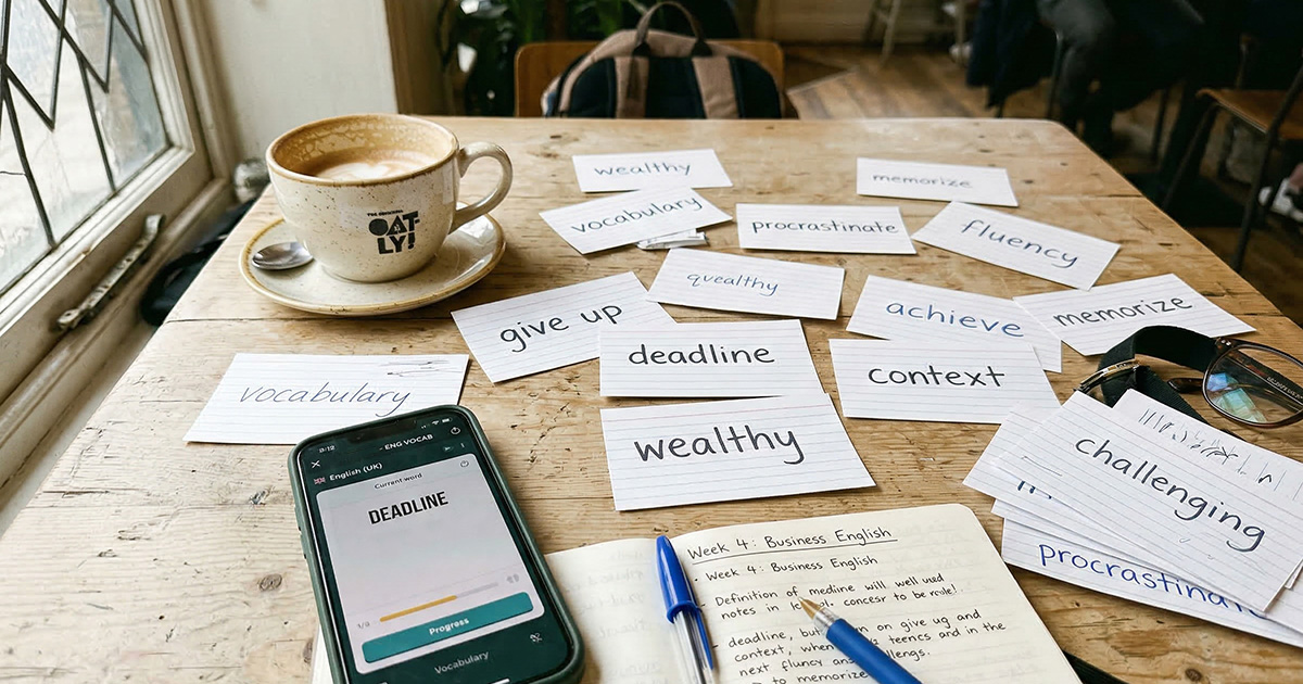 Vocabulario Aptis: las palabras clave que necesitas por tema